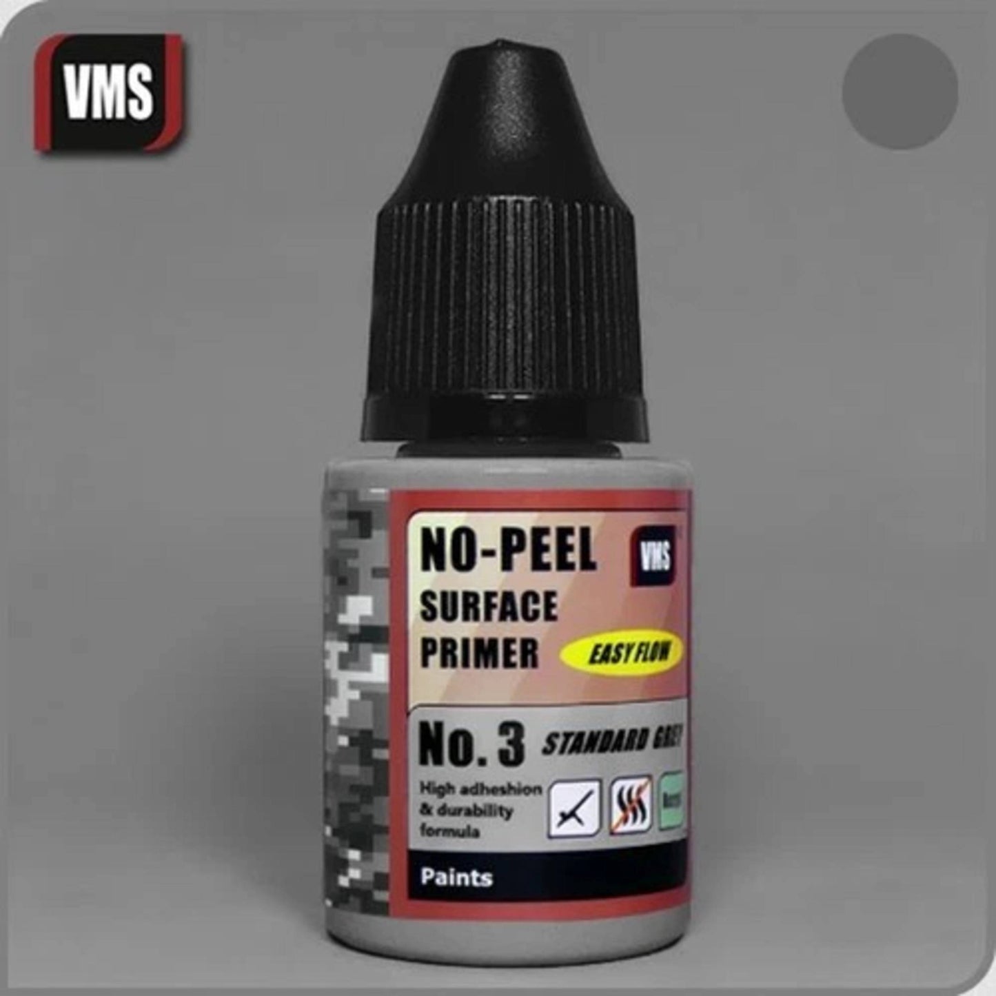 VMS No-Peel Primer No.3 Standard Grey 30ml PR03s