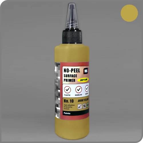 VMS No-Peel Primer No.10 Dark Yellow 100ml PR10