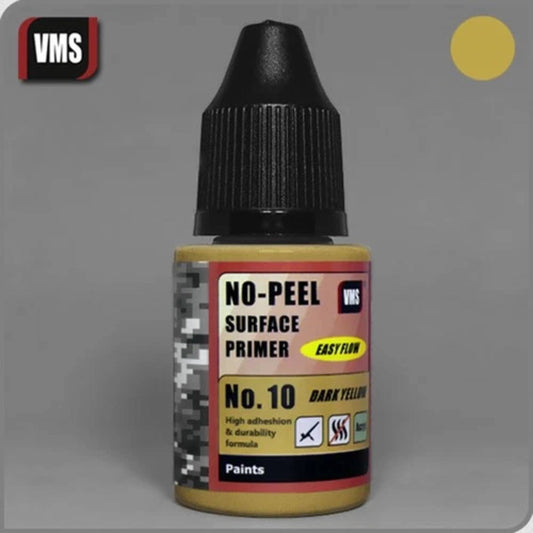 VMS No-Peel Primer No.10 Dark Yellow 30ml PR10s