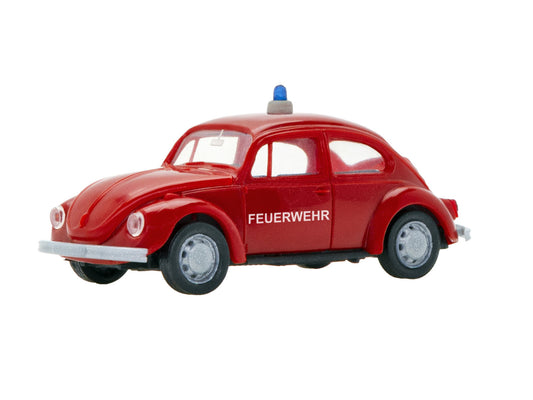 Viessmann eMotion VW Kafer Feuerwehr VN1160 HO Gauge