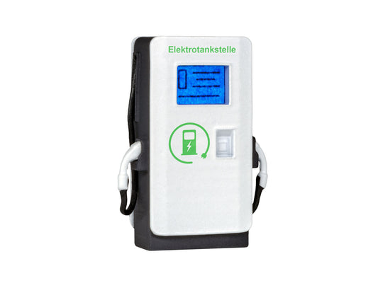 Viessmann eMotion Electric Car Charging Station w/LED Lighting HO Gauge VN1365