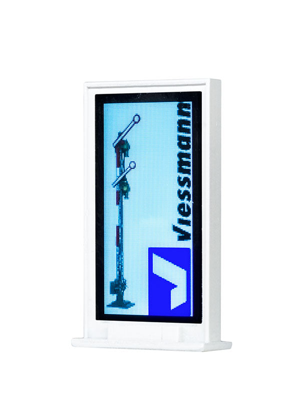 Viessmann eMotion Single Sided LCD Advertising Board VN1394 HO Gauge