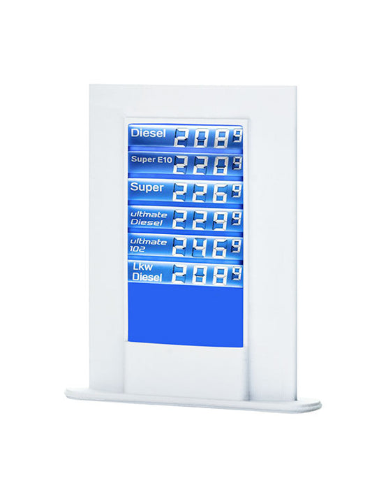 Viessmann eMotion ARAL Petrol Pricing Display Board VN1396 HO Gauge