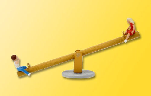 Viessmann 1503 eMotion Children on See-Saw HO