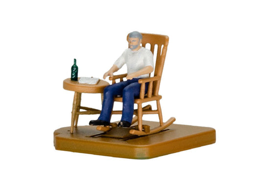 Viessmann 1560  eMotion Man in Rocking Chair HO