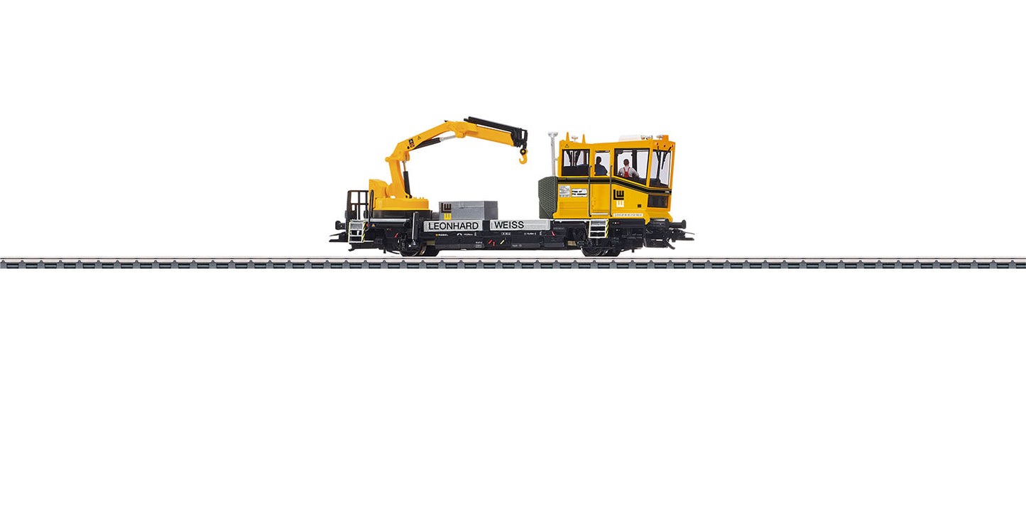 Viessmann Leonhard Weiss Robel 54.22 Track Vehicle VI (DCC-Sound) VN2631 HO Gauge