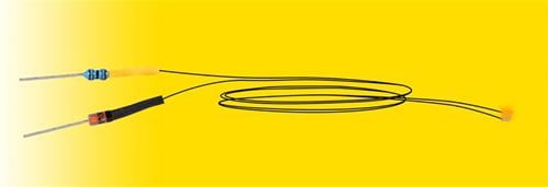 Viessmann 3561 LEDs Yellow with Soldered Cables (5)