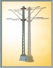 Viessmann 4112 Catenary DB Middle Mast 99mm HO