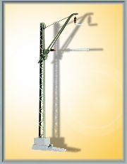 Viessmann 4120 Catenary DRG Mast with Beam 106.5mm HO