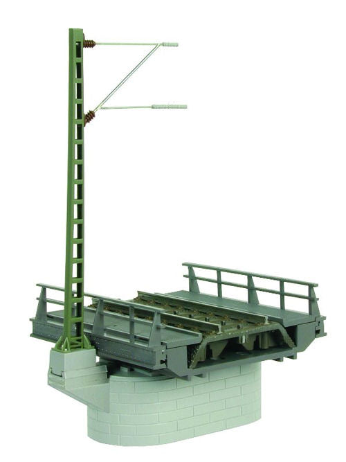Viessmann 4129 Catenary DB Bridge Mast 99mm HO