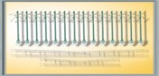 Viessmann 4300 Catenary Starter Set N Gauge