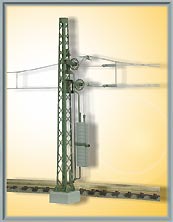 Viessmann 4364 Catenary Tensioning Mast with Beam 67mm N Gauge
