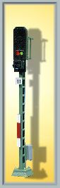 Viessmann 4411 Colour Light Block Signal 44mm N Gauge