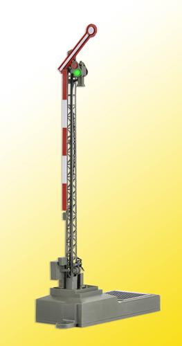 Viessmann 4470 Digital Semaphore Home Signal Single Arm 72mm N Gauge