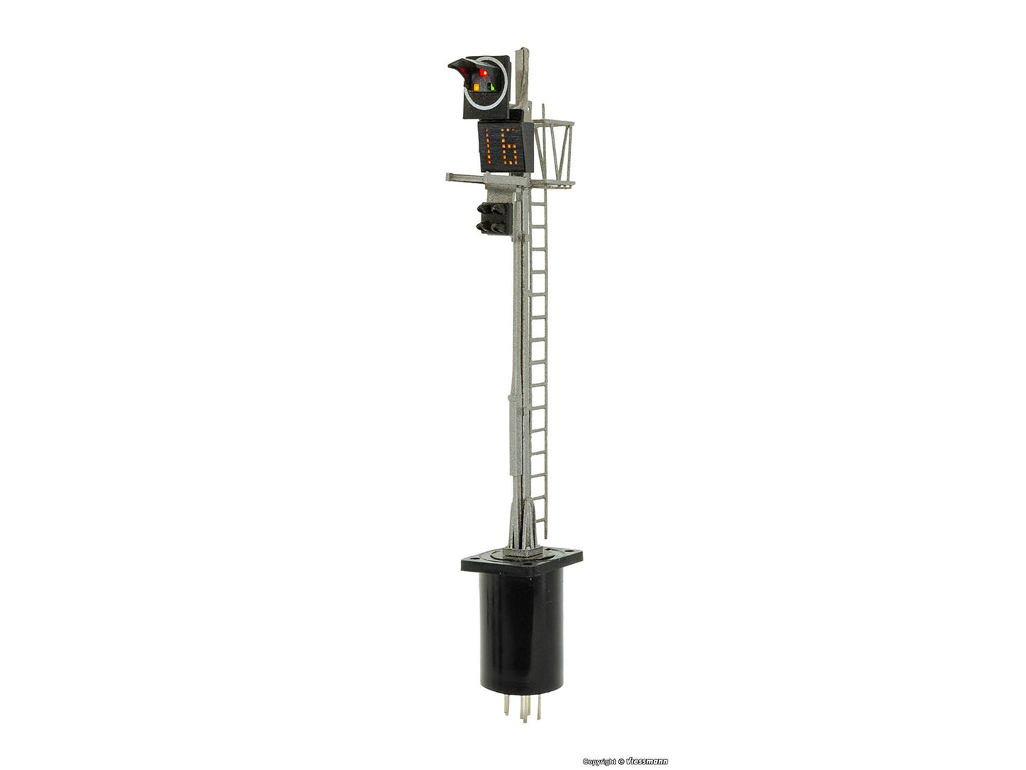 Viessmann Colour Light Departure Signal SBB Type N HO Gauge VN4602