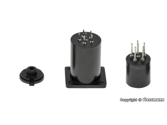 Viessmann 4652 6 Pin Cylinder Plug HO Gauge