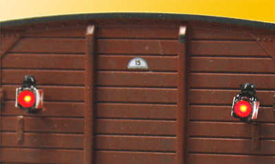 Viessmann 5069 LED Tail Lamps (2) HO