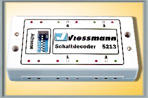 Viessmann 5213 Motorola Digital Switching Decoder HO