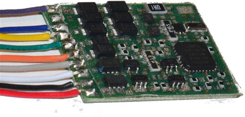 Viessmann 5244 HO Scale Wired Locomotive Decoder 25x15.4x3.3mm HO