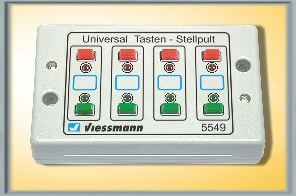 Viessmann 5549 Universal Push Button Panel Feedback 2 Aspects