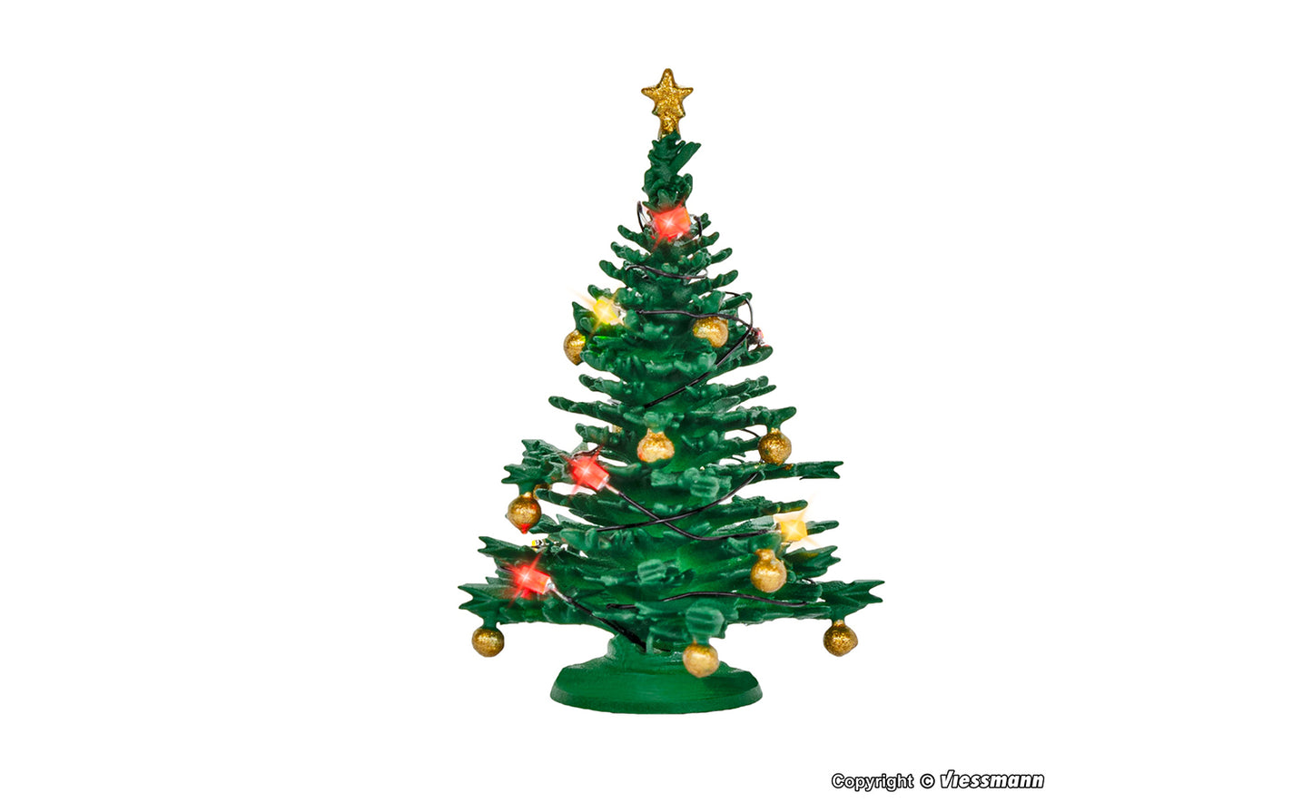 Viessmann Illuminated Christmas Tree 29mm VN5831