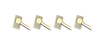 Viessmann Lighting Set for Kibri Garage House Anna VN6003 HO Gauge