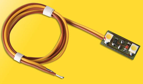 Viessmann 6017 House Illumination LED Yellow Set (2) HO