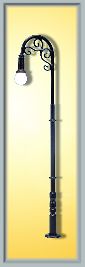 Viessmann 6030 Nostalgic Swan Neck Lamp 102mm HO
