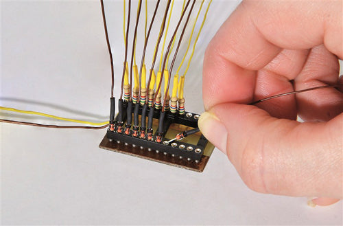 Viessmann 6049 Interior Lighting Connection Board HO