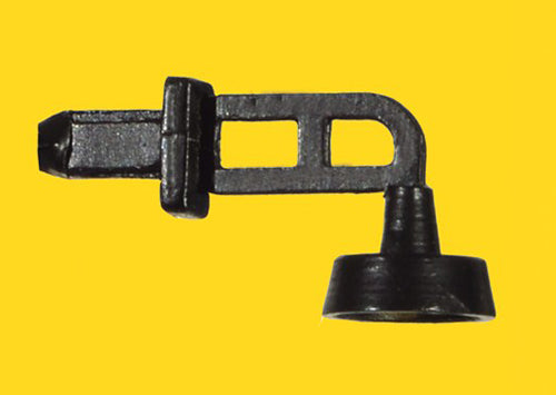 Viessmann 6087 Wall Lantern for Goods Shed LED Warm White HO