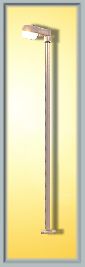Viessmann 6092 Modern Street Light 100mm LED White HO