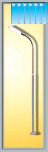 Viessmann 6096 Double Whip Street Light 100mm LED Yellow HO