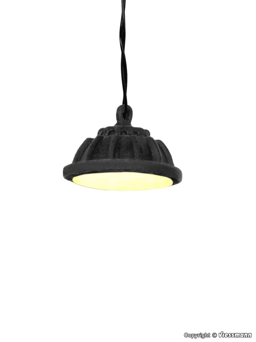 Viessmann Hanging Industrial Light Modern Warm White LED HO Gauge VN6100