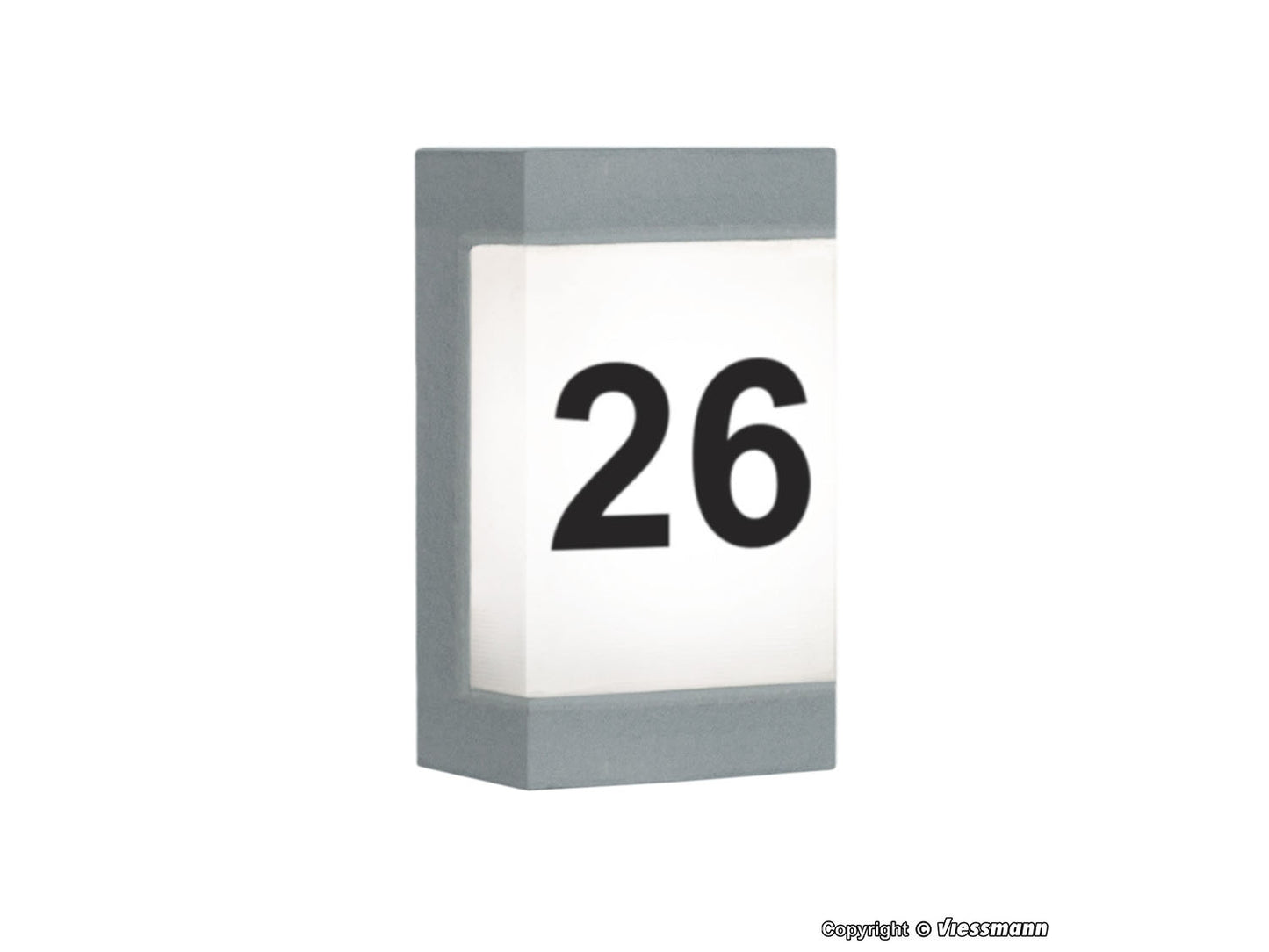 Viessmann House Number LED Light HO Gauge VN6165