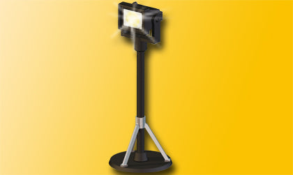 Viessmann 6335 Floodlight Spot on Tripod 30mm LED White HO