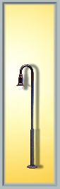 Viessmann 6440 Swan Neck Lamp 48mm N Gauge