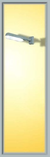 Viessmann 6489 Industrial Wall Lamp 17mm LED White N Gauge