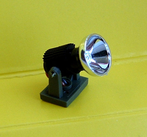 Viessmann 6530 Floodlight Spot Low 10mm LED White N Gauge