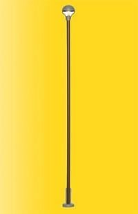 Viessmann 6727 GDR Wood Post Lamp Kit 148mm LED Warm White HO