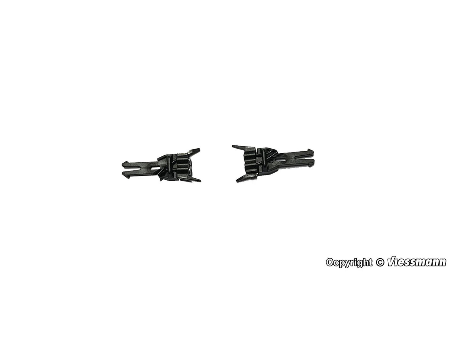 Viessmann 6898 Magnetic Couplers 2 Pole (3 Pairs) HO Gauge