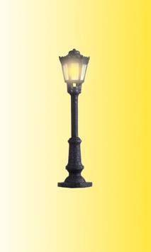 Viessmann 7174 Nostalgic Park Lamp 20mm LED Yellow Z Scale