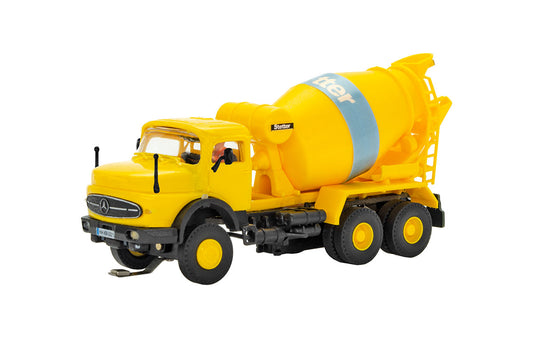 Viessmann CarMotion MB Round Bonnet Cement Mixer VN8017 HO Gauge