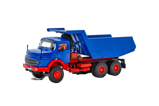 Viessmann CarMotion MB Round Bonnet Tipper Truck VN8019 HO Gauge