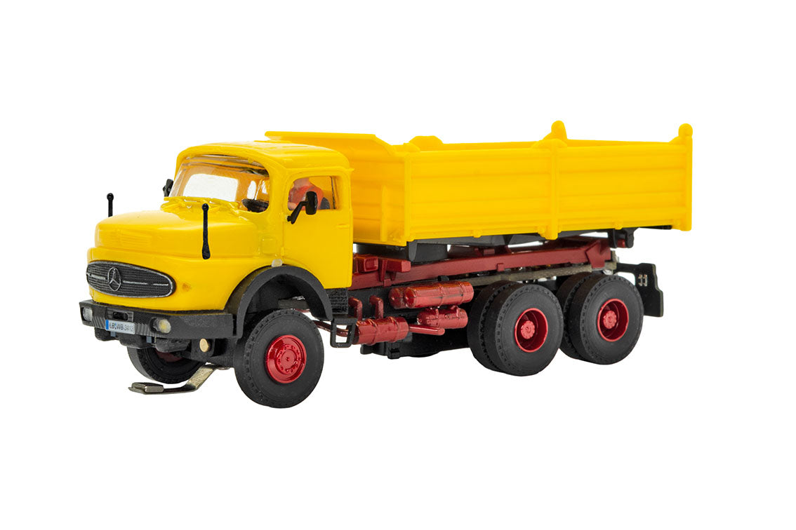 Viessmann CarMotion MB Round Bonnet Dumper Truck VN8020 HO Gauge