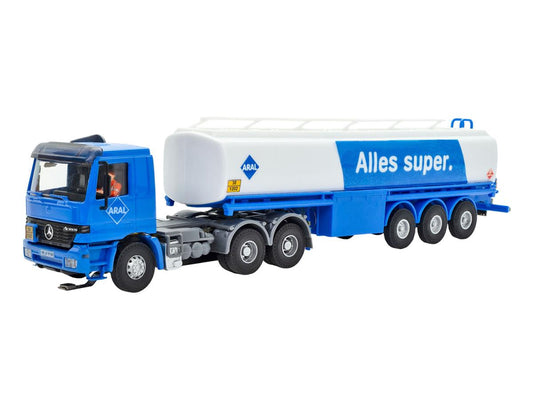 Viessmann CarMotion MB Actros ARAL Petrol Tanker VN8033 HO Gauge