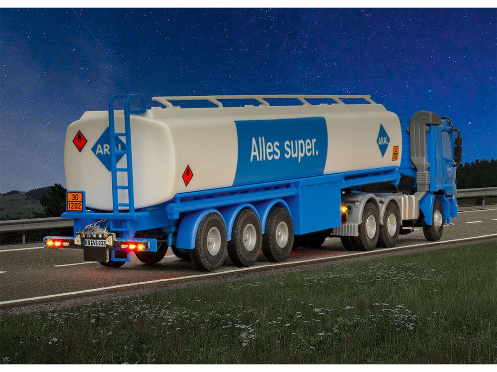 Viessmann CarMotion MB Actros ARAL Petrol Tanker VN8033 HO Gauge