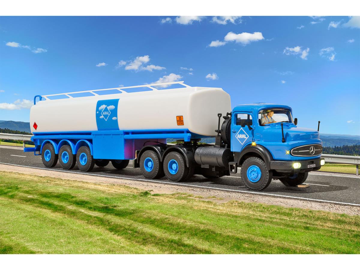 Viessmann CarMotion MB ARAL Petrol Tanker VN8034 HO Gauge