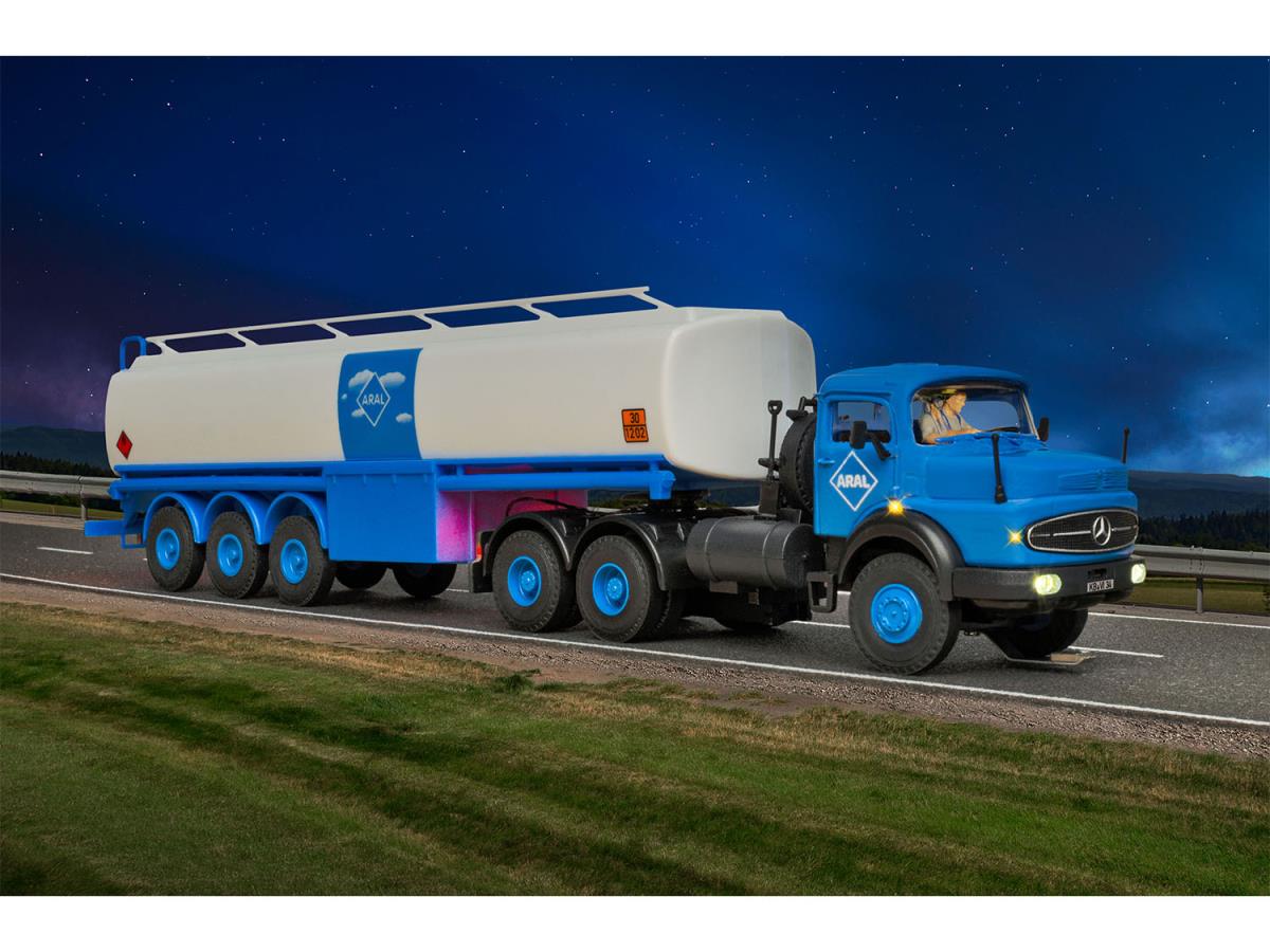 Viessmann CarMotion MB ARAL Petrol Tanker VN8034 HO Gauge