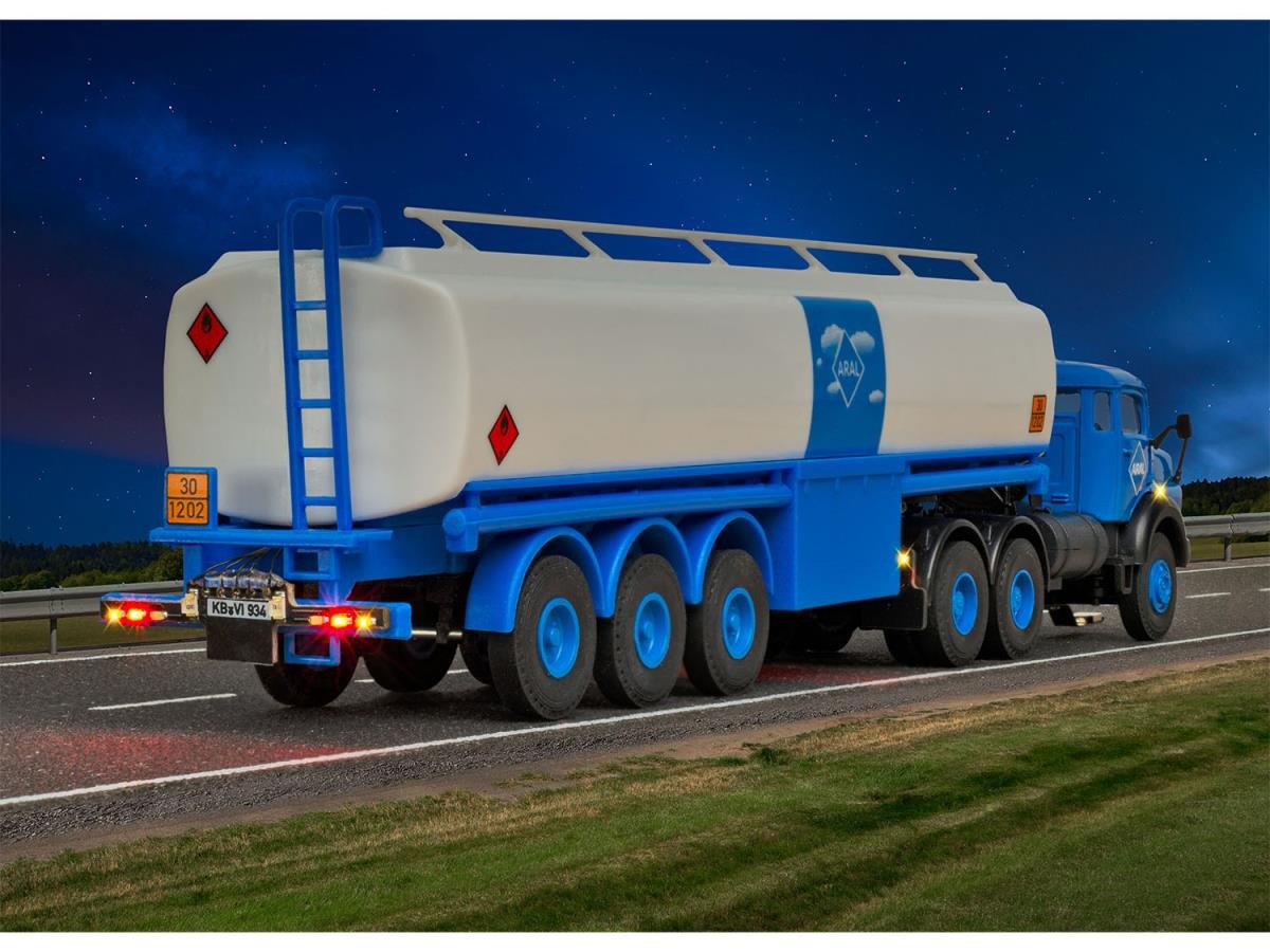 Viessmann CarMotion MB ARAL Petrol Tanker VN8034 HO Gauge
