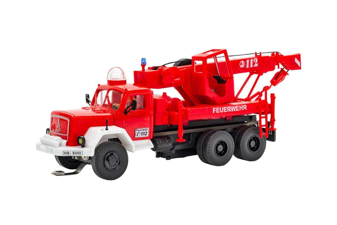 Viessmann CarMotion Magirus Deutz Fire Recovery Crane VN8051 HO Gauge